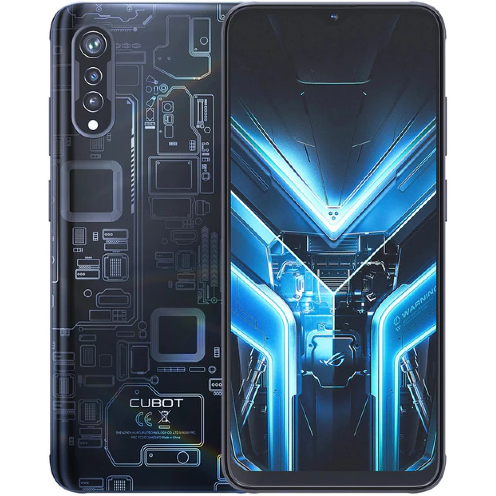 Смартфон Cubot X70 12/256GB Tech Black