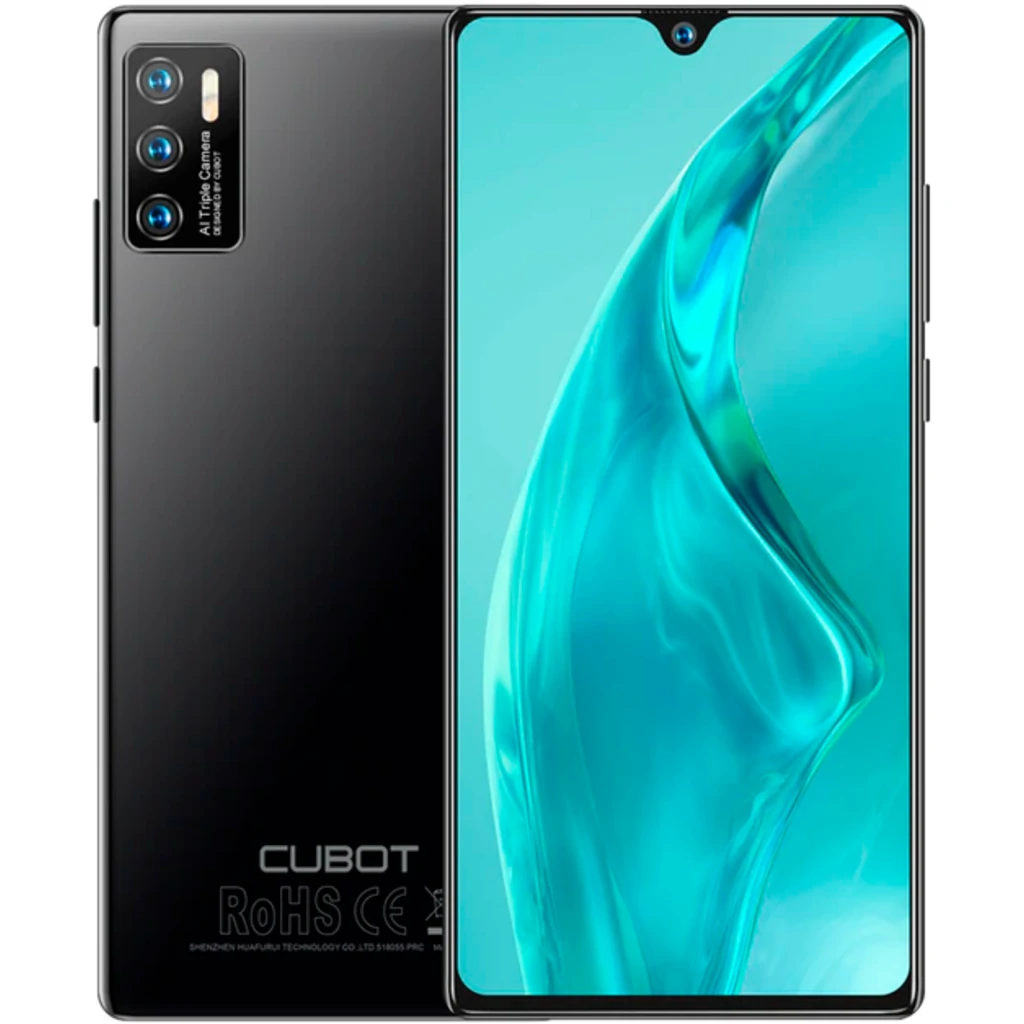 Смартфон Cubot P50 6/128GB Black EU