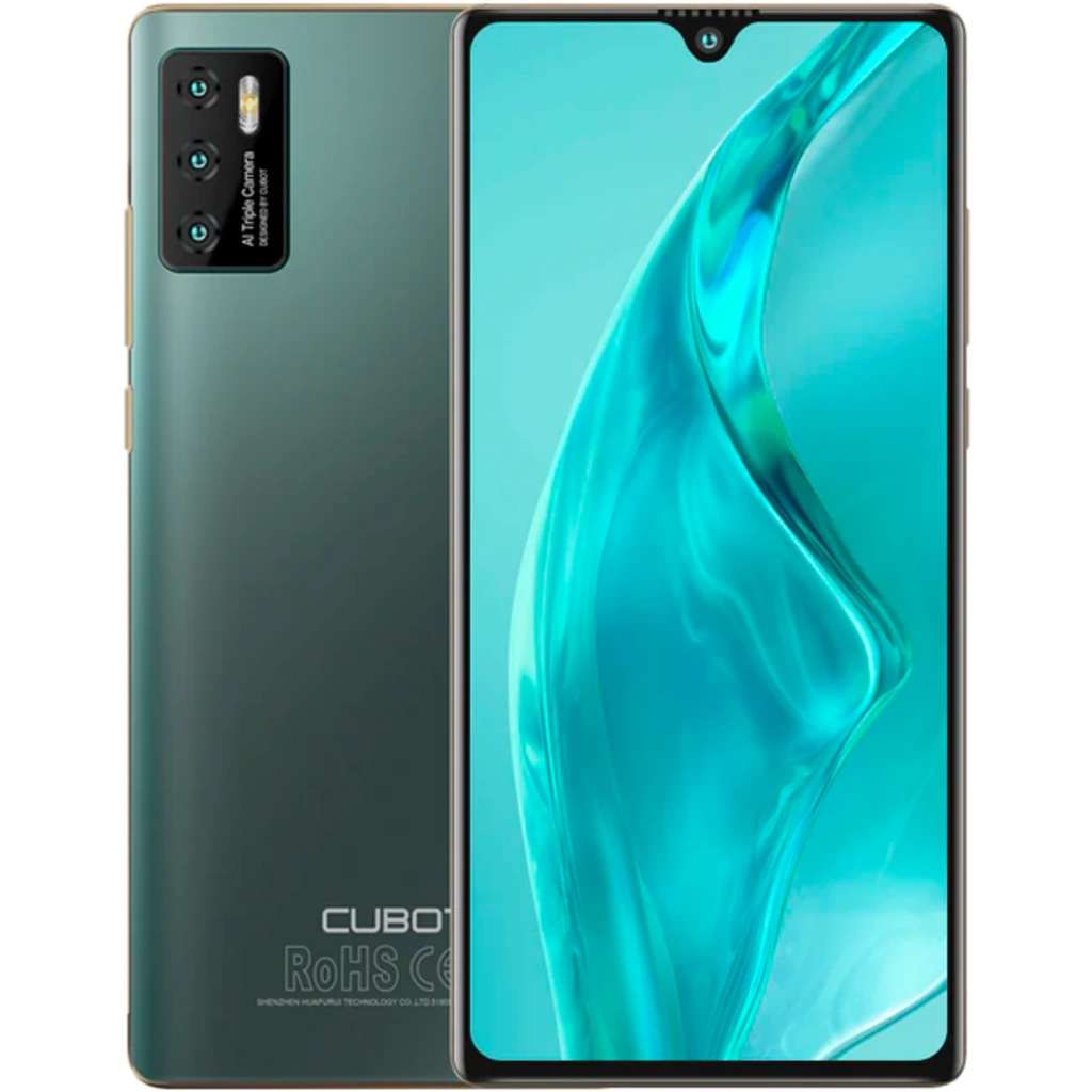 Смартфон Cubot P50 6/128GB Green EU