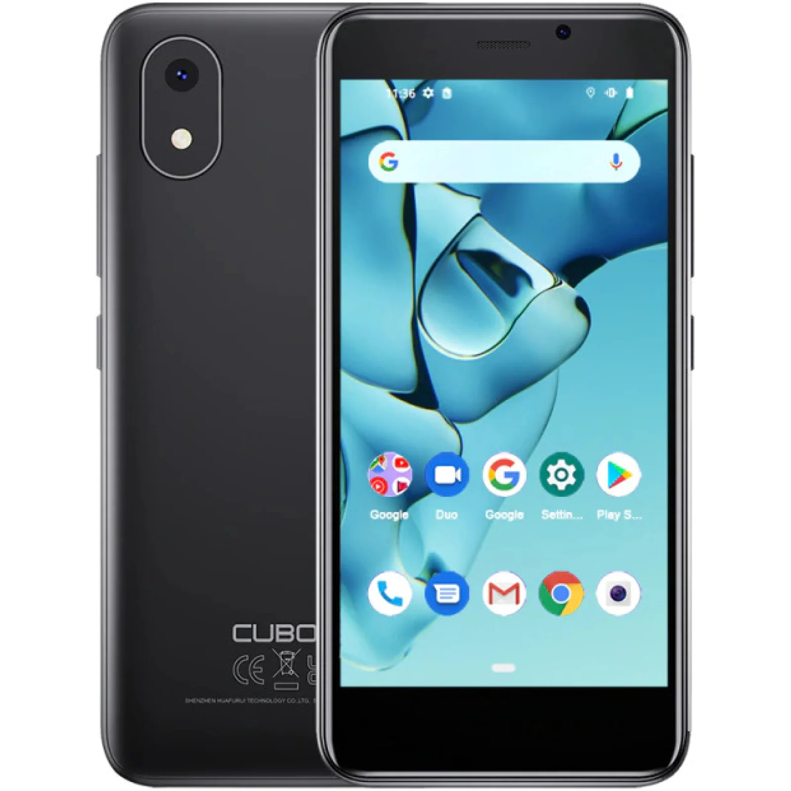 Смартфон Cubot J10 1/32GB Black