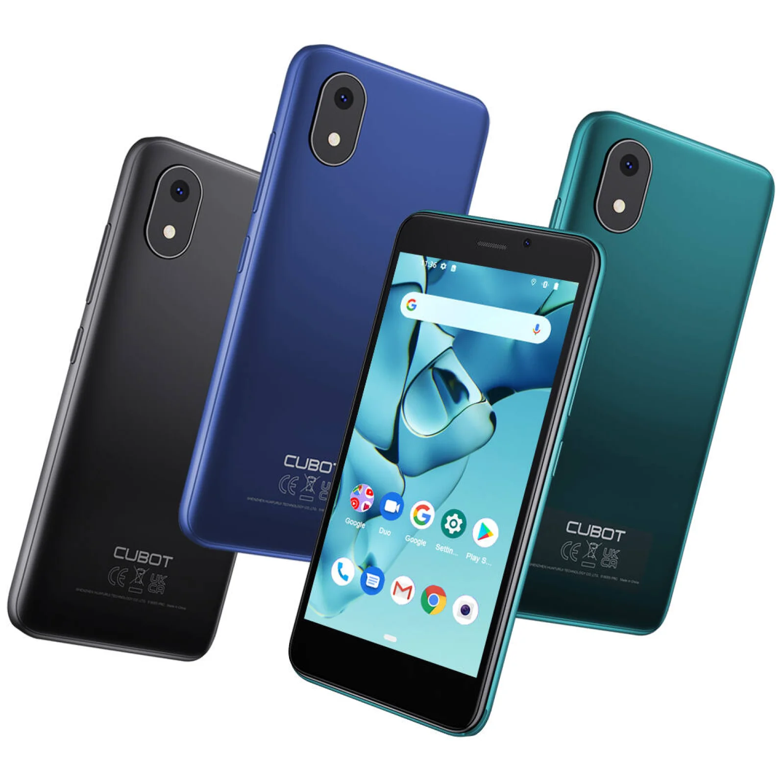 Смартфон Cubot J10 1/32GB Black