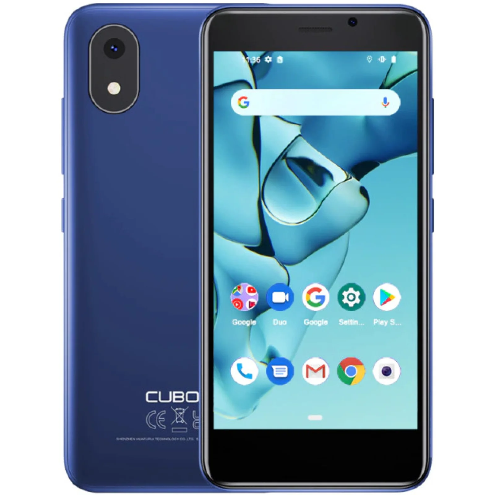 Смартфон Cubot J10 1/32GB Blue