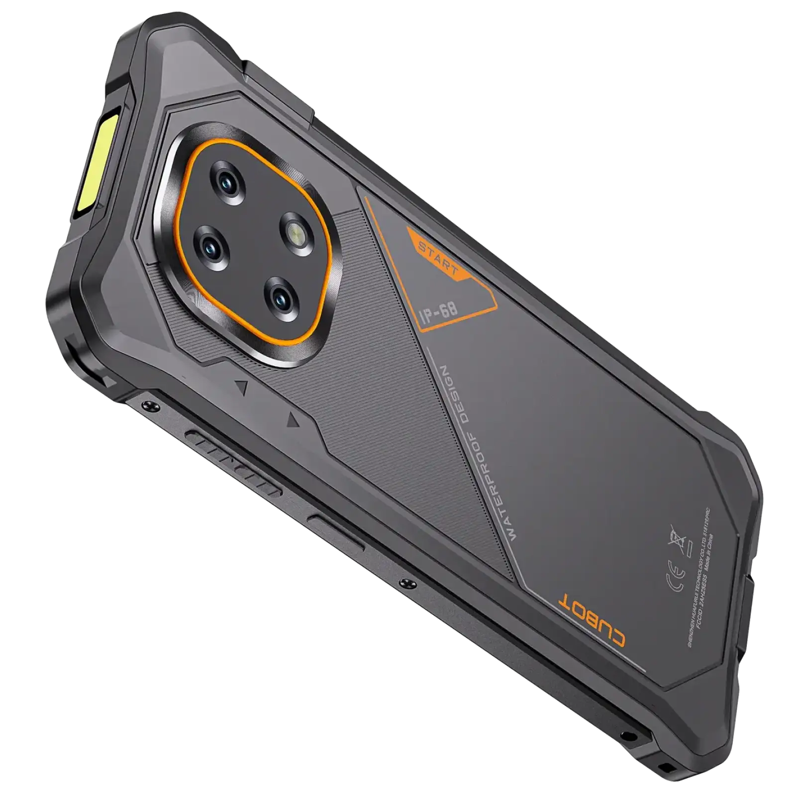 Смартфон Cubot KingKong ES 5 12/256GB Grey EU
