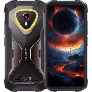 Смартфон Cubot Kingkong Mini 4 6/128GB Black EU