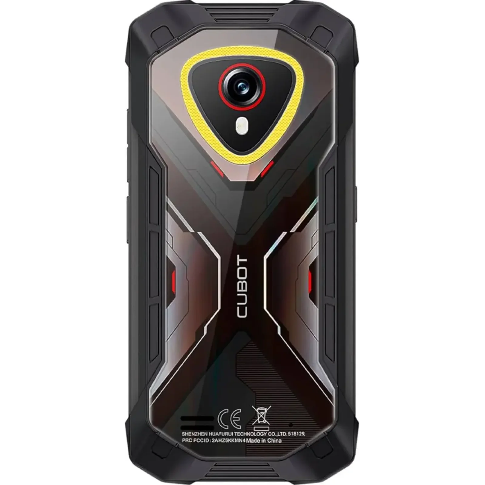 Смартфон Cubot Kingkong Mini 4 8/256GB Black-Grey EU