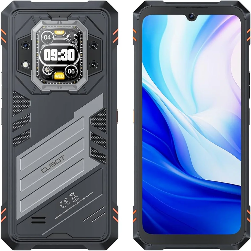 Смартфон Cubot KingKong Star 2 12/256GB Black EU