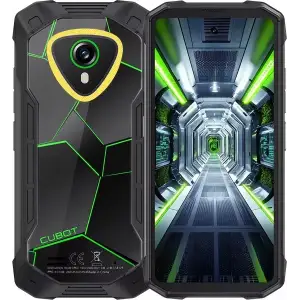 Смартфон Cubot Kingkong Mini 4 6/128GB Black-Green EU