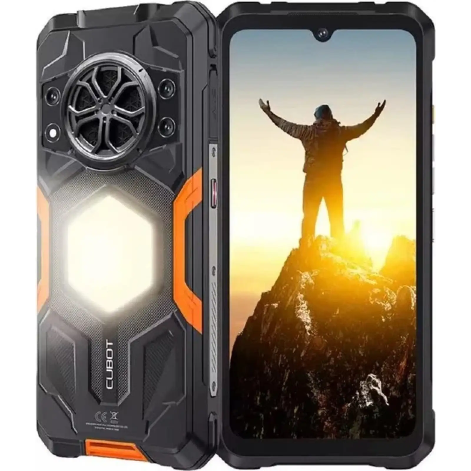 Смартфон Cubot KingKong Power 5 6/128GB Black EU