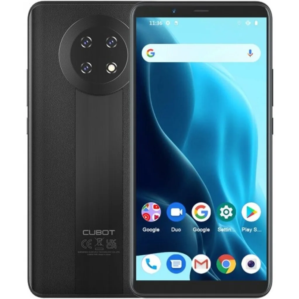 Смартфон Cubot Note 9 3/32GB Black EU