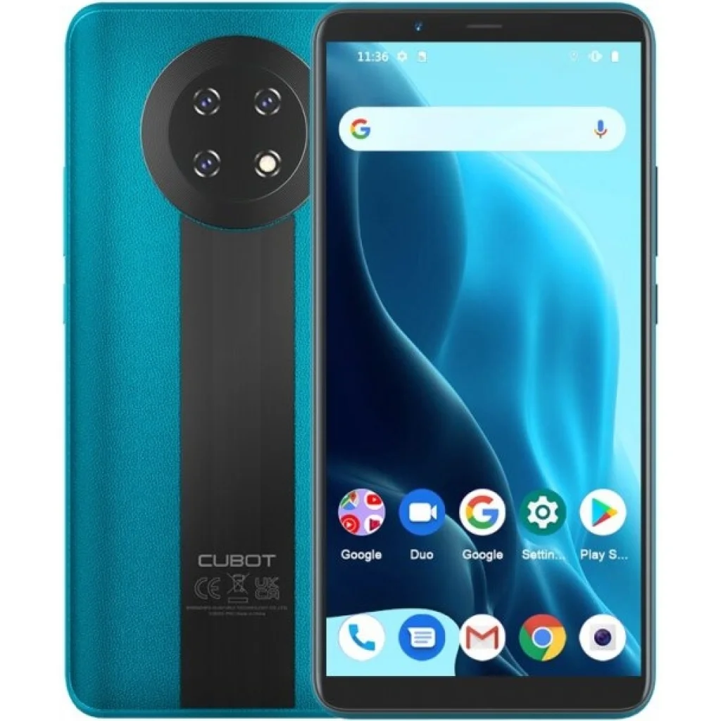 Смартфон Cubot Note 9 3/32GB Green EU