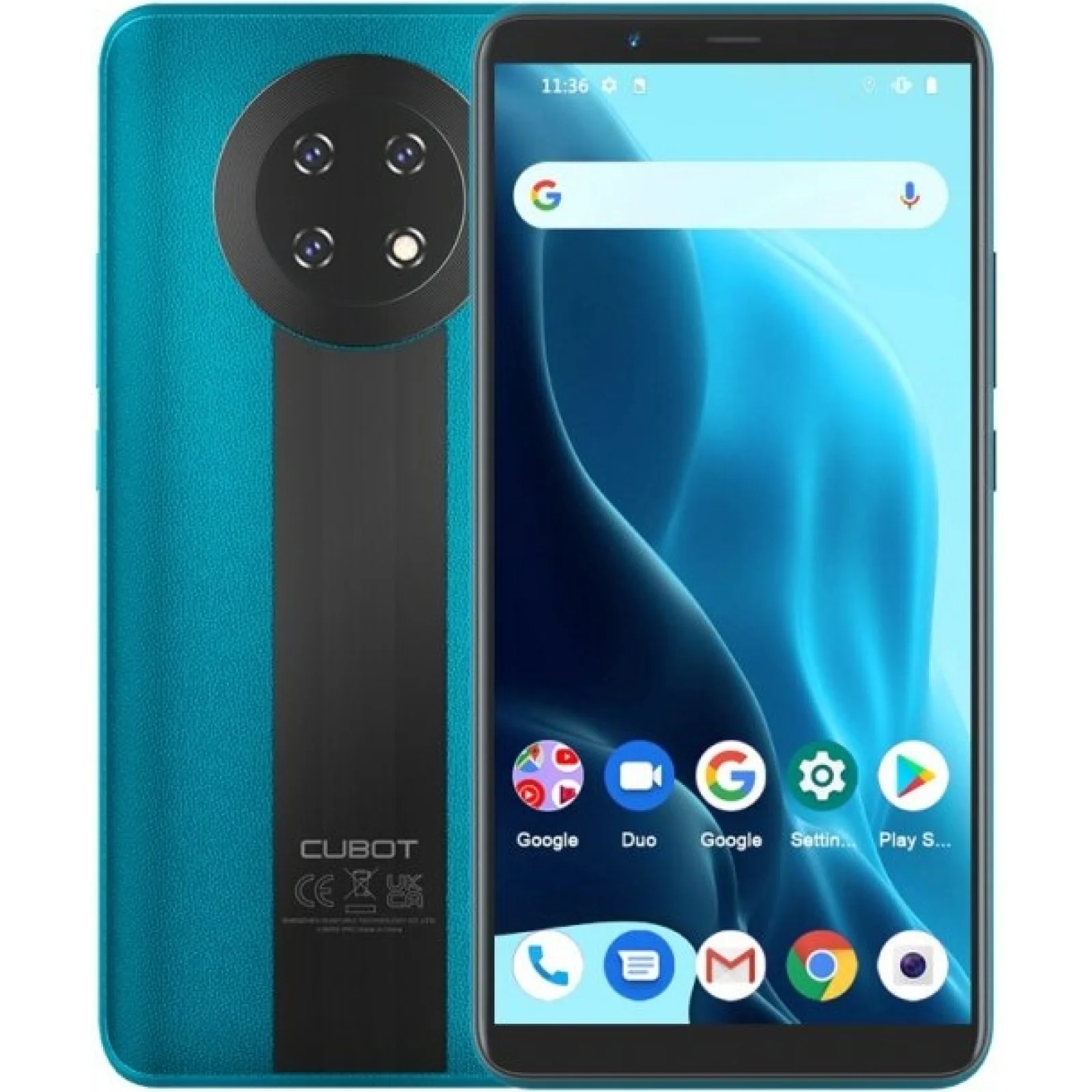 Смартфон Cubot Note 9 3/32GB Green EU