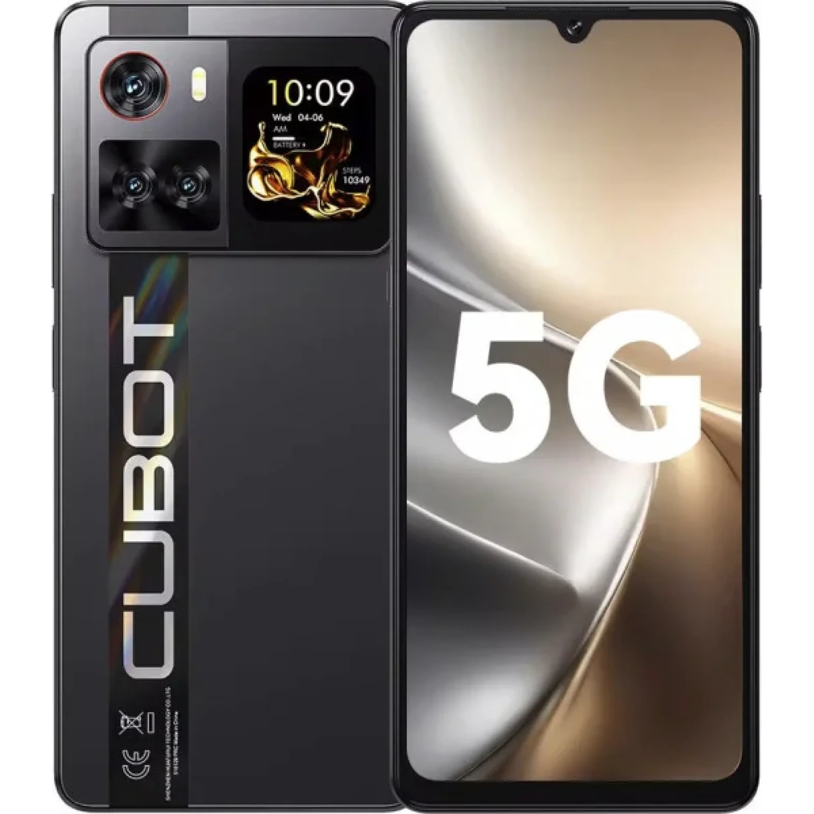 Смартфон Cubot X100 8/256GB Black EU