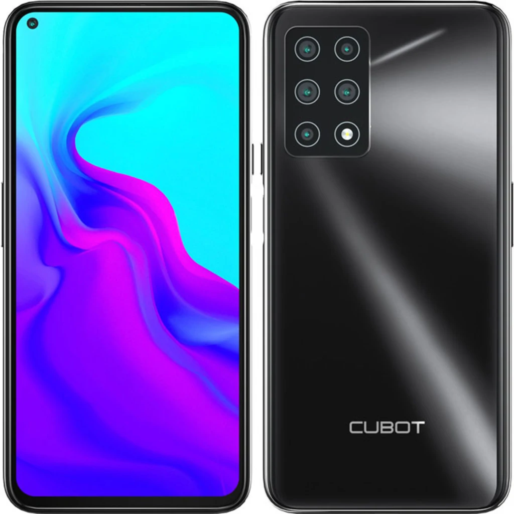 Смартфон Cubot X30P 8/256GB Black EU