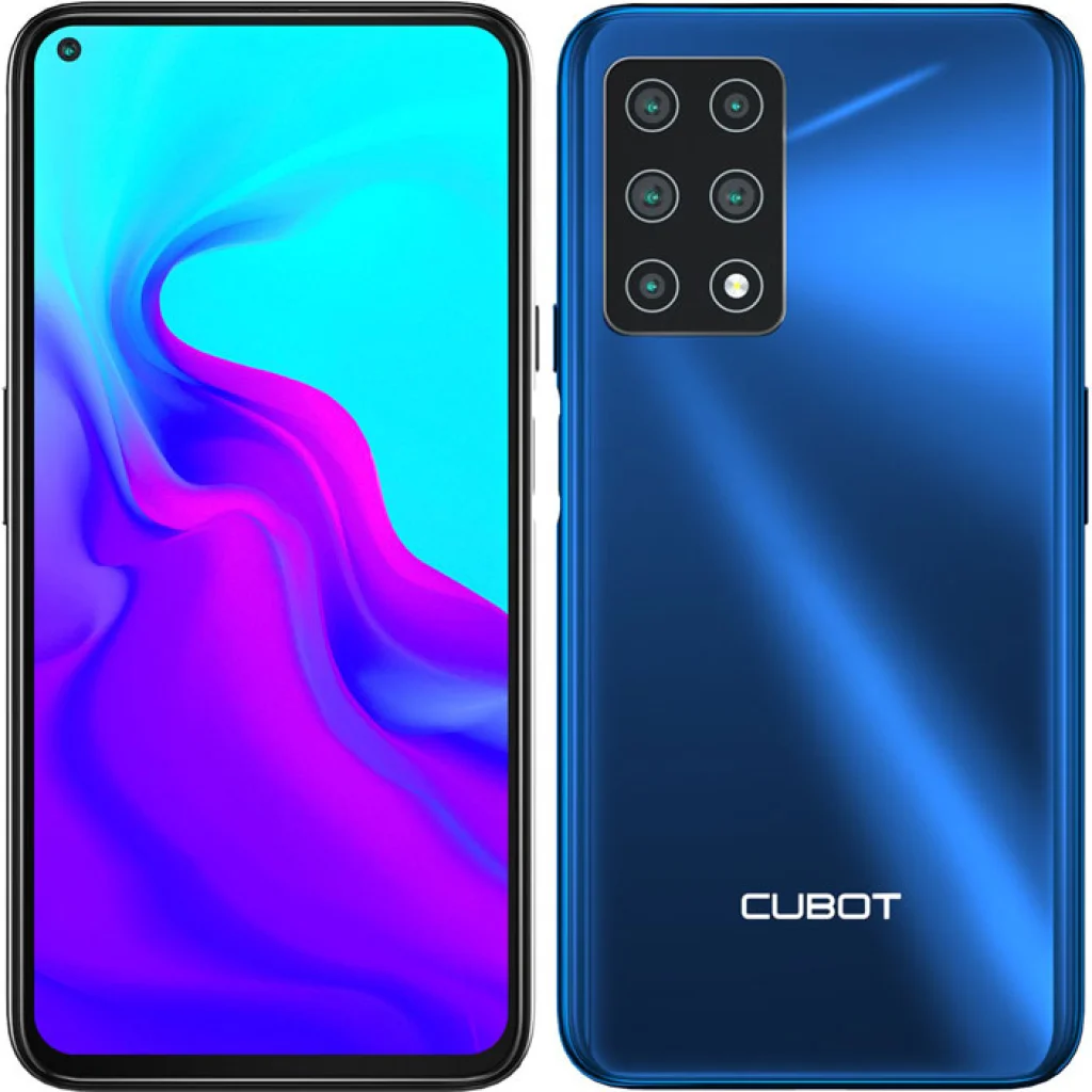 Смартфон Cubot X30P 8/256GB Blue EU