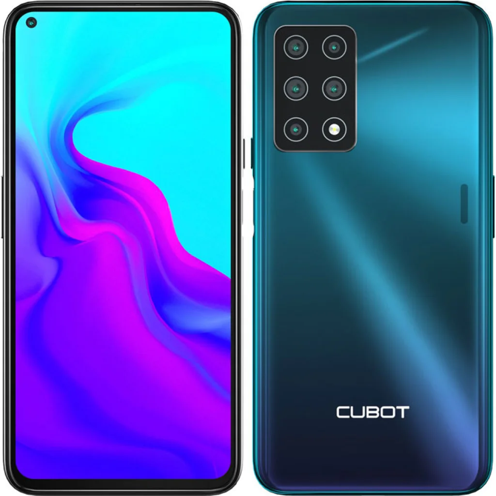 Смартфон Cubot X30P 8/256GB Green EU
