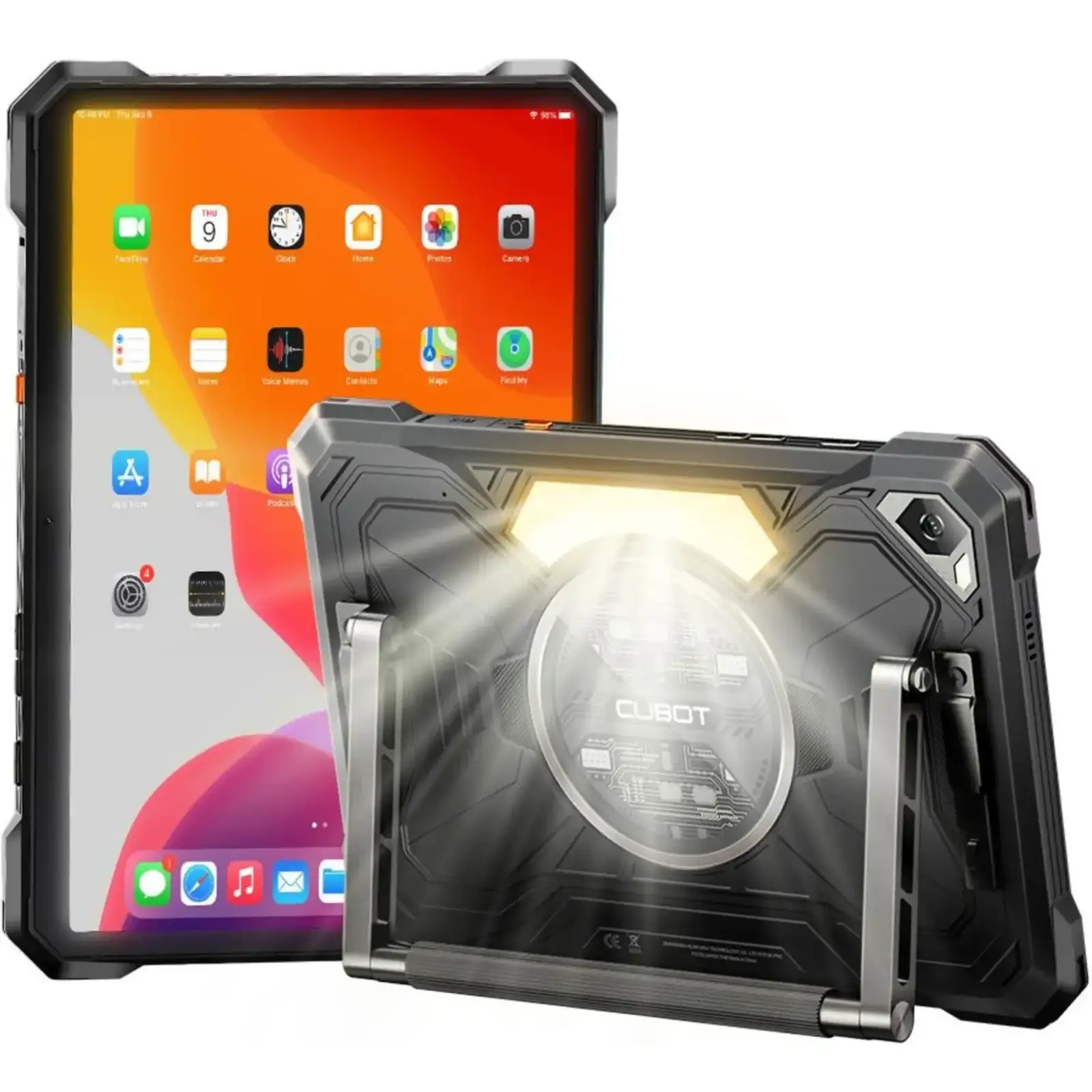 Планшет Cubot Tab KingKong S 6/256GB LTE Black EU