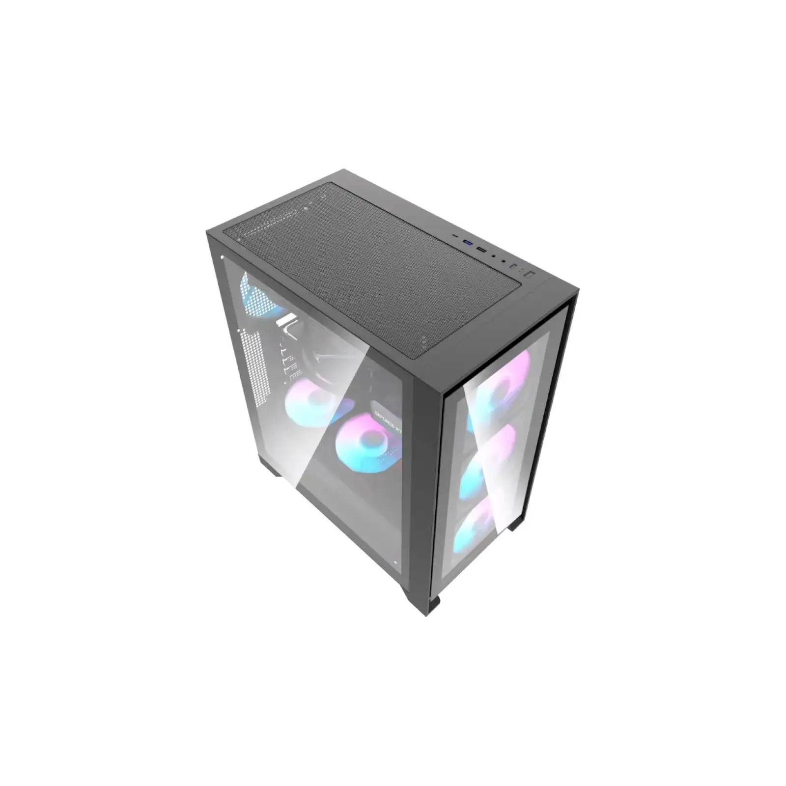 Корпус DarkFlash DRX70 Glass Black Без БП (DRX70 GLASS BLACK) UA