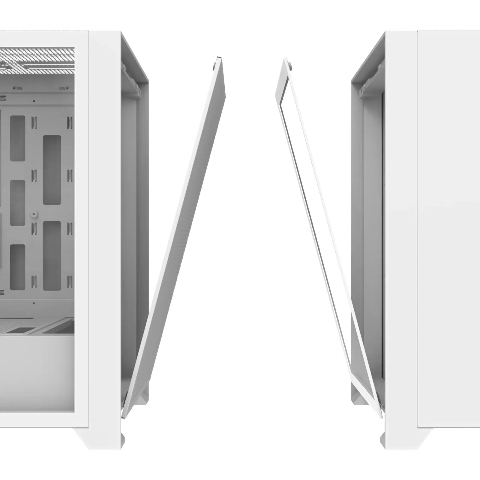 Корпус DarkFlashDRX70 Mesh White Без БЖ (DRX70 MESH WHITE) UA