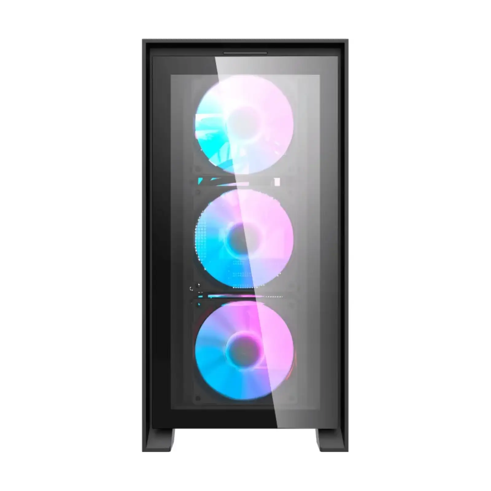 Корпус DarkFlash DRX70 Glass Black Без БП (DRX70 GLASS BLACK) UA