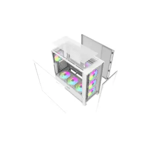 Корпус DarkFlash DRX90 Glass White Без БЖ (DRX90 GLASS WHITE) UA