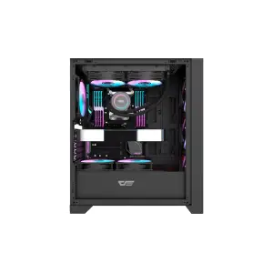 Корпус DarkFlash DRX70 Glass Black Без БП (DRX70 GLASS BLACK) UA