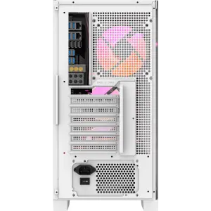 Корпус DarkFlash DRX70 Glass White Без БЖ (DRX70 GLASS WHITE) UA