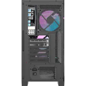 Корпус DarkFlash DRX70 Glass Black Без БП (DRX70 GLASS BLACK) UA