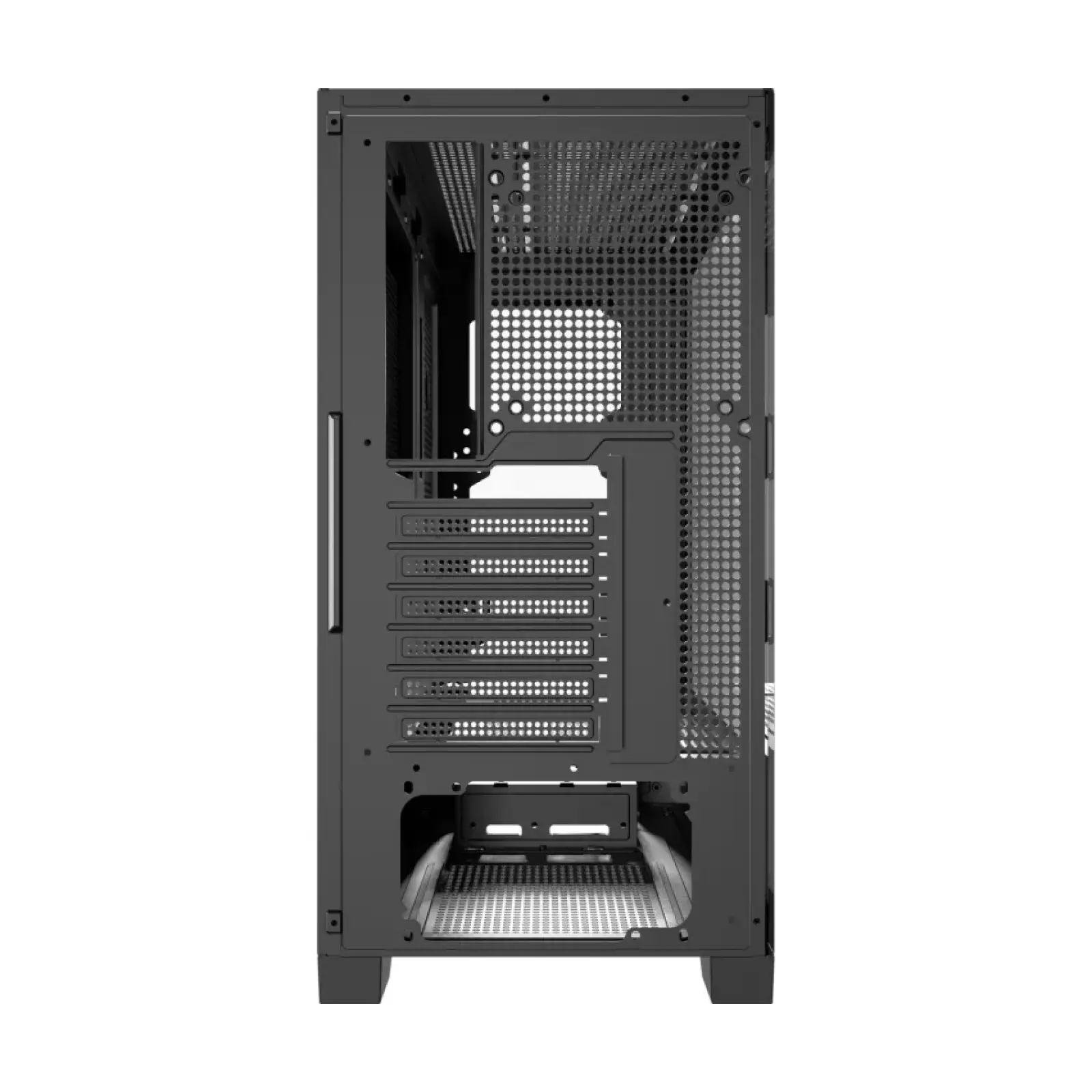 Корпус DarkFlash DRX90 Glass Black Без БЖ (DRX90 GLASS BLACK) UA