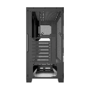 Корпус DarkFlash DRX90 Glass Black Без БЖ (DRX90 GLASS BLACK) UA