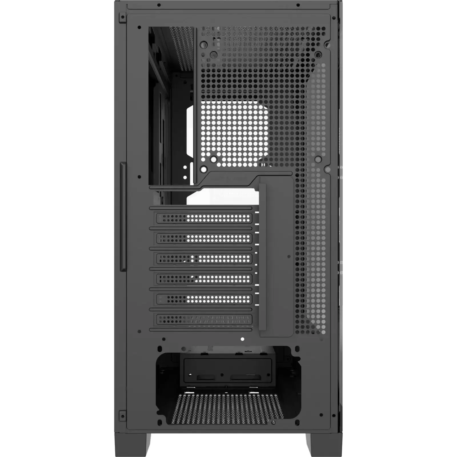 Корпус DarkFlash DRX70 Glass Black Без БП (DRX70 GLASS BLACK) UA