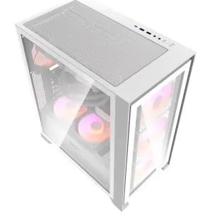 Корпус DarkFlash DRX70 Glass White Без БЖ (DRX70 GLASS WHITE) UA