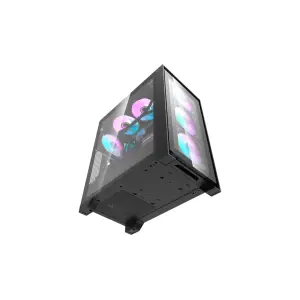 Корпус DarkFlash DRX70 Glass Black Без БП (DRX70 GLASS BLACK) UA