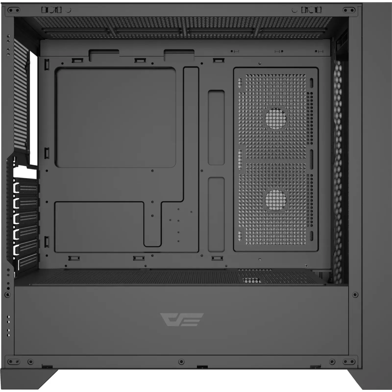 Корпус DarkFlash DRX90 Mesh Black Без БЖ (DRX90 MESH BLACK) UA