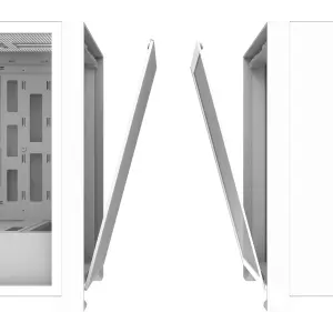 Корпус DarkFlash DRX70 Glass White Без БЖ (DRX70 GLASS WHITE) UA