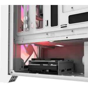 Корпус DarkFlash DRX70 Glass White Без БЖ (DRX70 GLASS WHITE) UA