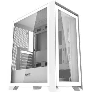 Корпус DarkFlash DRX70 Glass White Без БЖ (DRX70 GLASS WHITE) UA