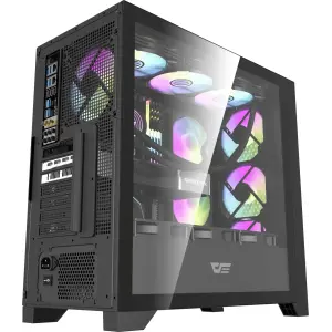 Корпус DarkFlash DRX90 Mesh Black Без БЖ (DRX90 MESH BLACK) UA