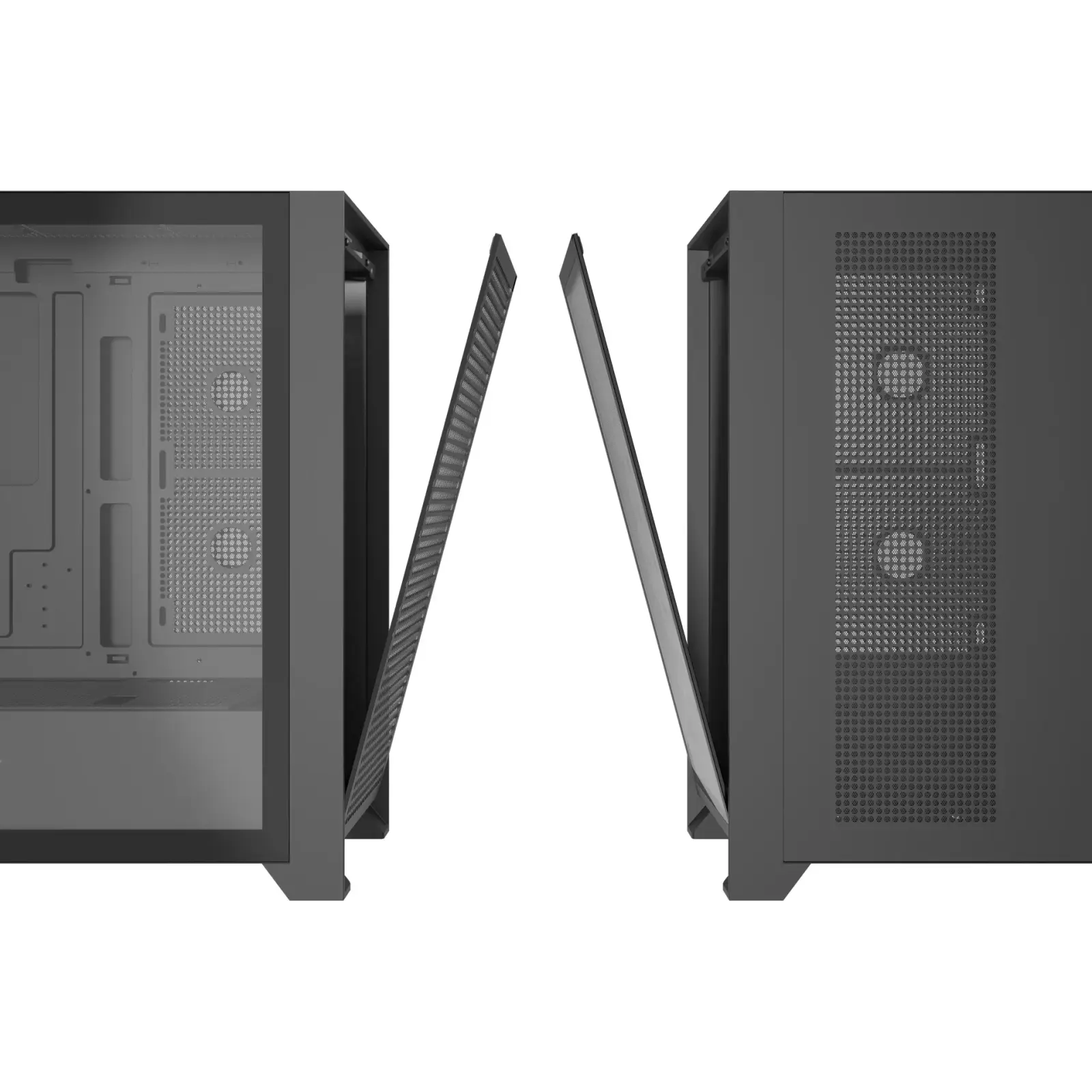 Корпус DarkFlash DRX90 Mesh Black Без БЖ (DRX90 MESH BLACK) UA