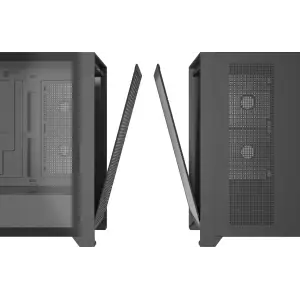 Корпус DarkFlash DRX90 Mesh Black Без БЖ (DRX90 MESH BLACK) UA