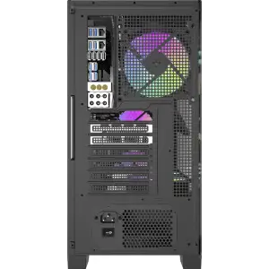 Корпус DarkFlash DRX90 Mesh Black Без БЖ (DRX90 MESH BLACK) UA