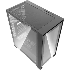 Корпус DarkFlash DRX70 Glass Black Без БП (DRX70 GLASS BLACK) UA