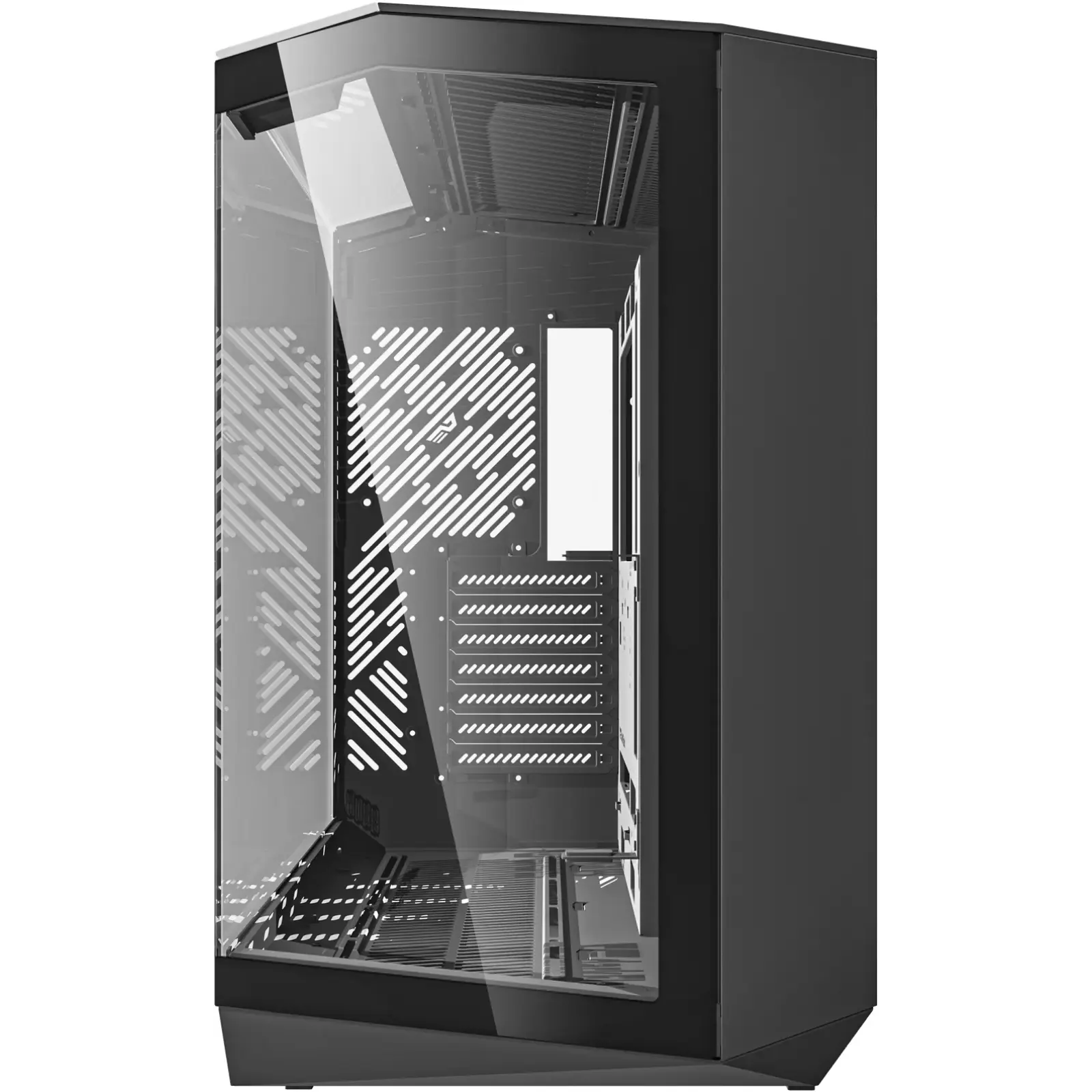 Корпус DarkFlash DY470 Black Без БЖ (DY470 BLACK) UA