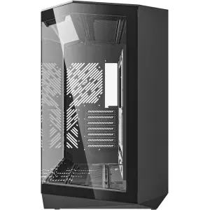 Корпус DarkFlash DY470 Black Без БЖ (DY470 BLACK) UA