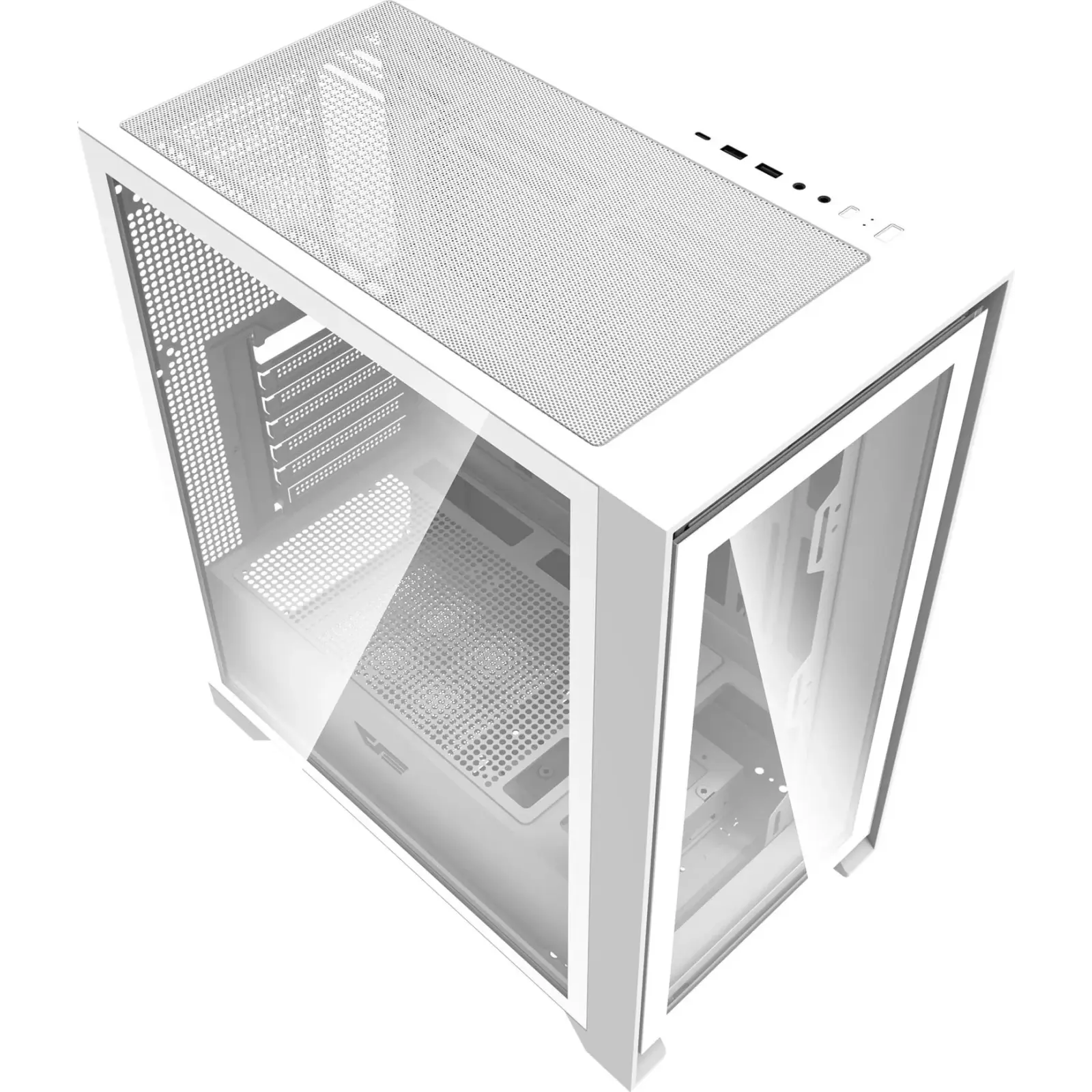 Корпус DarkFlash DRX70 Glass White Без БЖ (DRX70 GLASS WHITE) UA