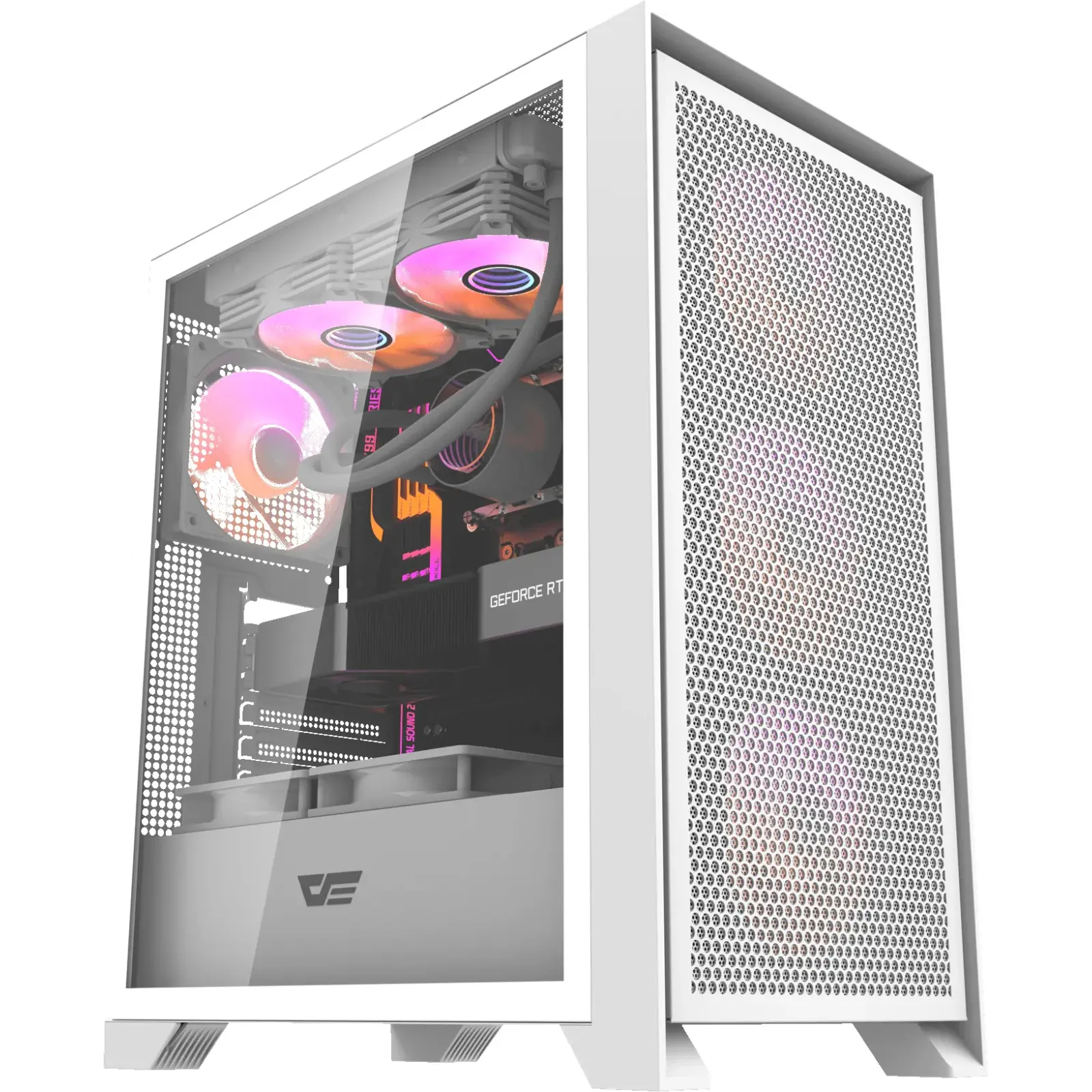 Корпус DarkFlashDRX70 Mesh White Без БЖ (DRX70 MESH WHITE) UA