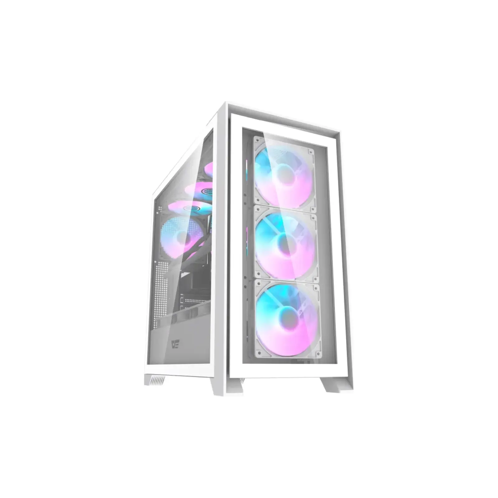 Корпус DarkFlash DRX90 Glass White Без БЖ (DRX90 GLASS WHITE) UA