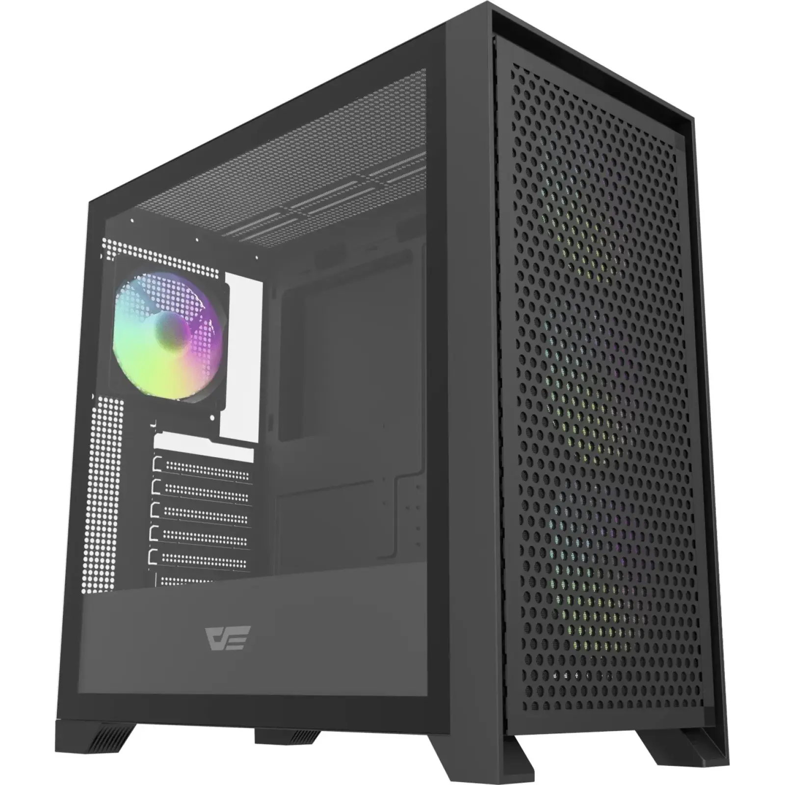 Корпус DarkFlash DRX90 Mesh Black Без БЖ (DRX90 MESH BLACK) UA