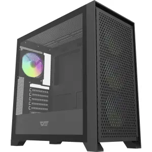 Корпус DarkFlash DRX90 Mesh Black Без БЖ (DRX90 MESH BLACK) UA