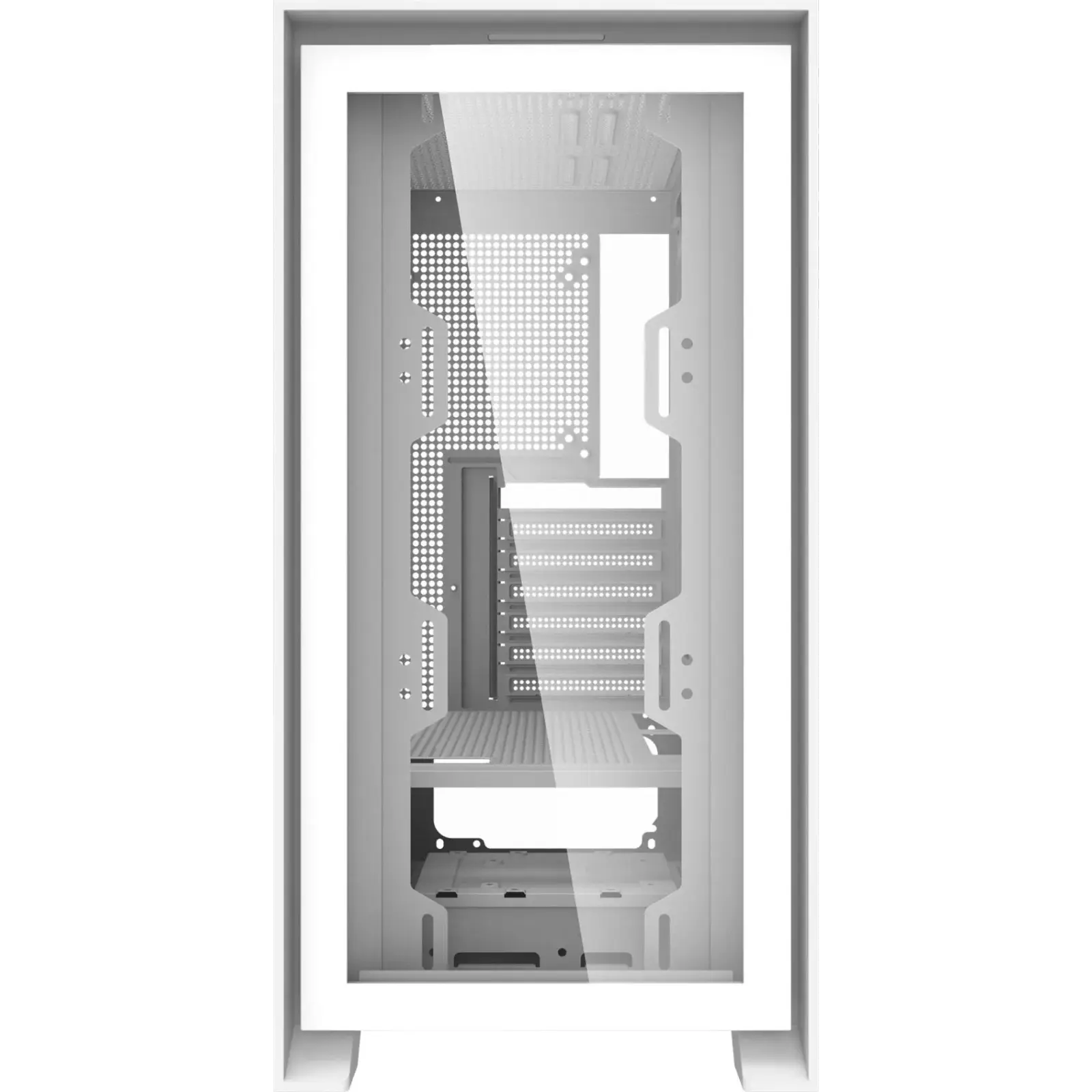 Корпус DarkFlash DRX70 Glass White Без БЖ (DRX70 GLASS WHITE) UA