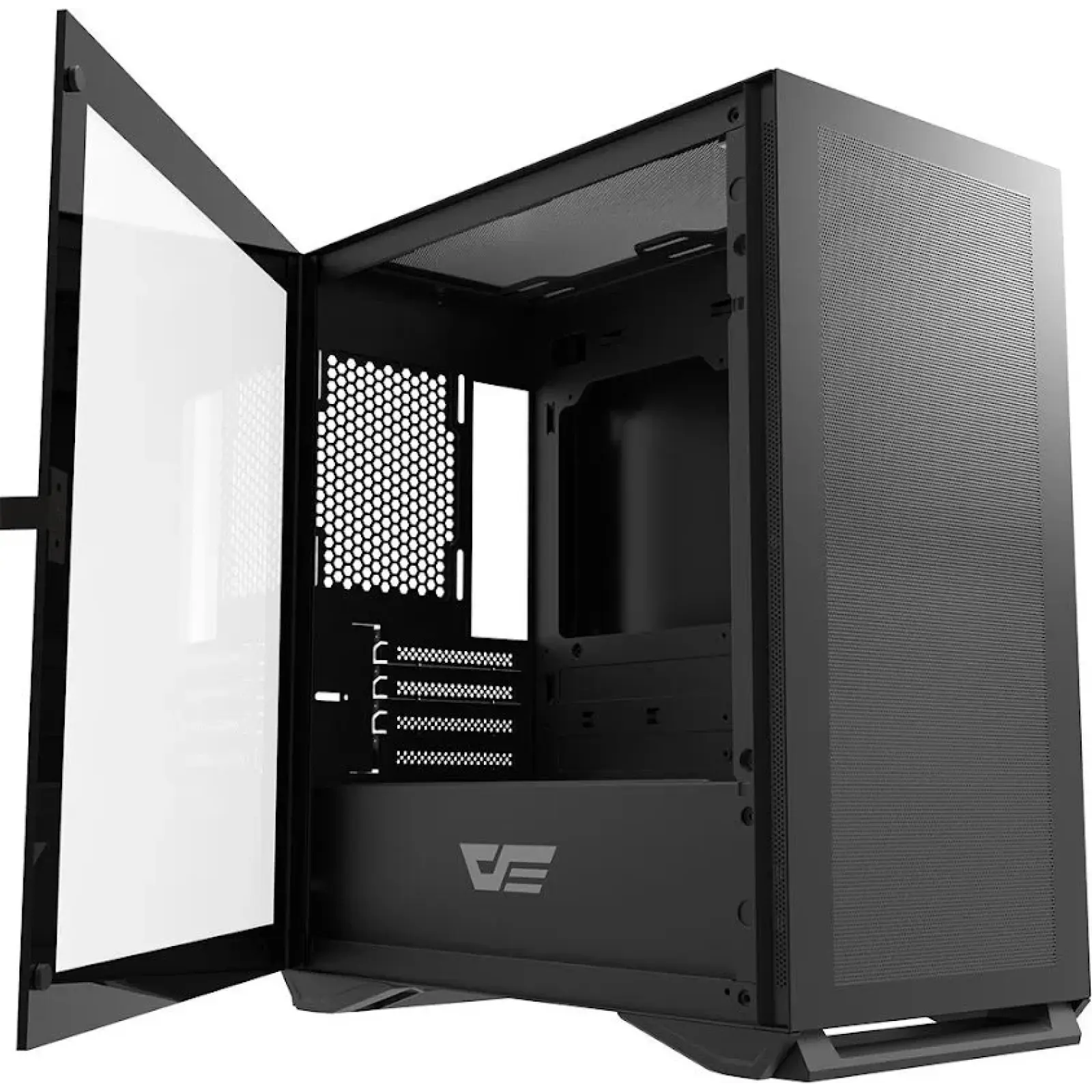 Корпус DarkFlash DLM200 Black Без БЖ (DLM200 BLACK) UA